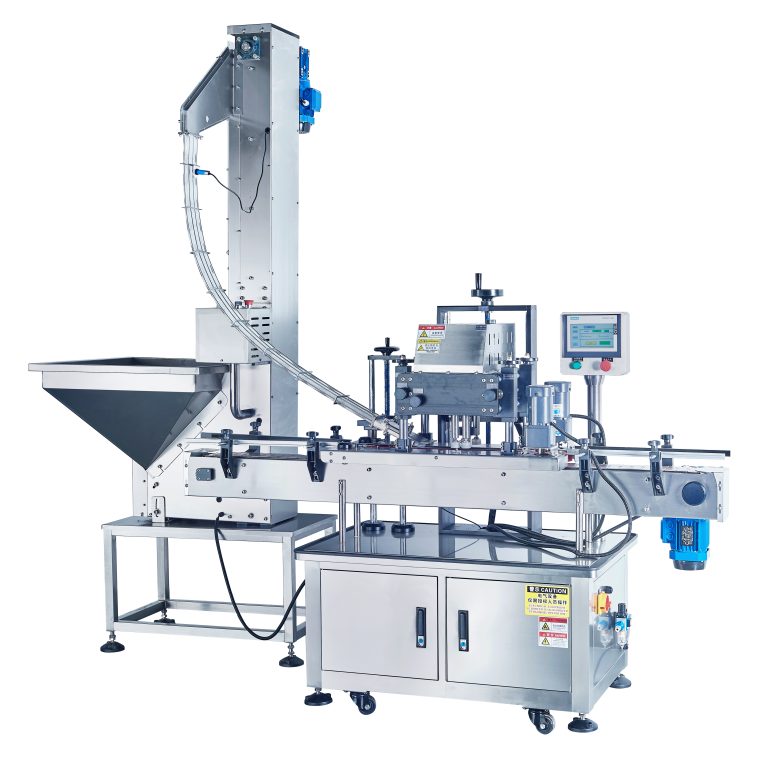 The Soybean Oil Plastic Bottle Capping Machine: Enhancing Packaging Efficiency