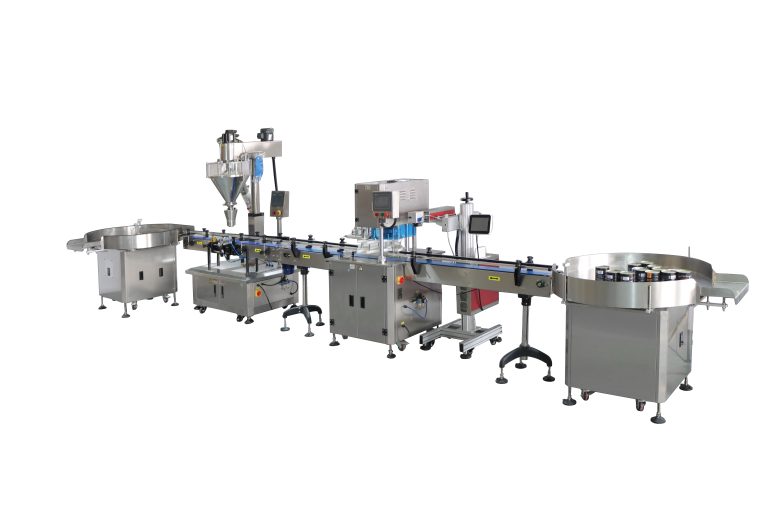 High Quality Milk Powder Tin Can Filling Sealing Packing Line