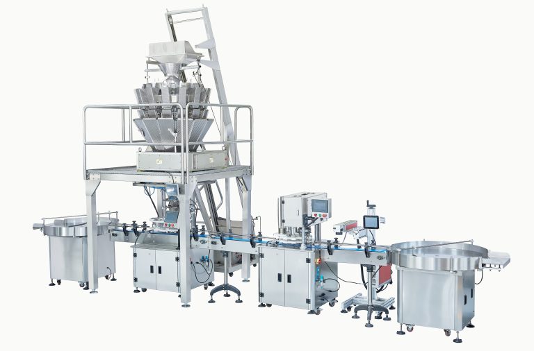 The Automatic Canned Granules Filling Sealing Packaging Line: Streamlining Production