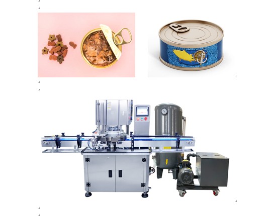 Negative pressure vacuum can sealer be used for seafood food?