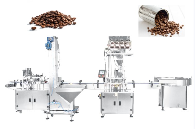 How To Choose a Coffee Beans Can Packaging Machine For Your Business