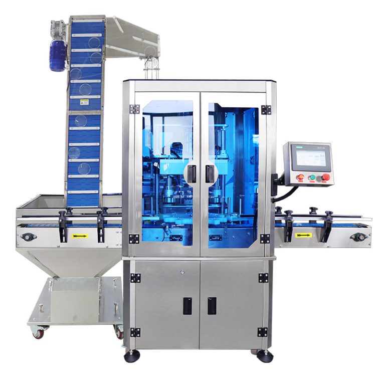 “The Innovative Coarse Salt Plastic Bottle Double Head Servo Capping Machine”