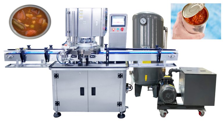 Vacuum Can Seaming Machine And Advantage