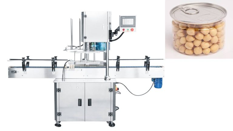 Canned Food Canister Seaming Machine