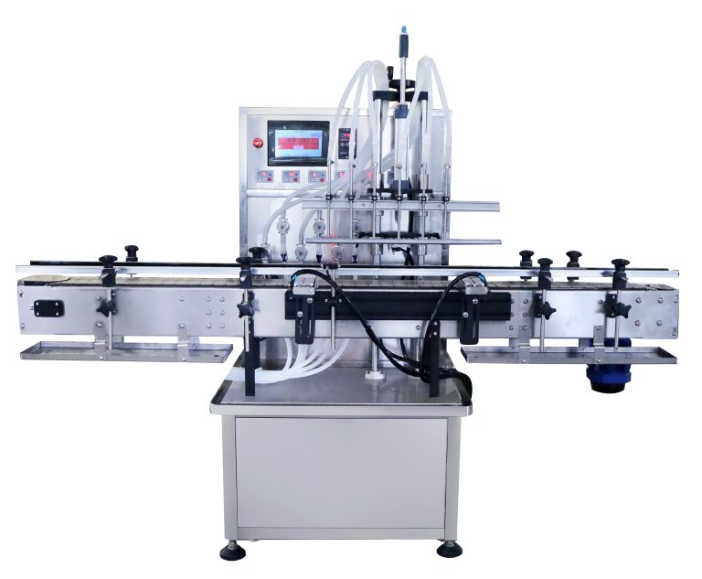 Magnetic Pump Perfume Liquid Filling Machine: Filling with Precision and Elegance