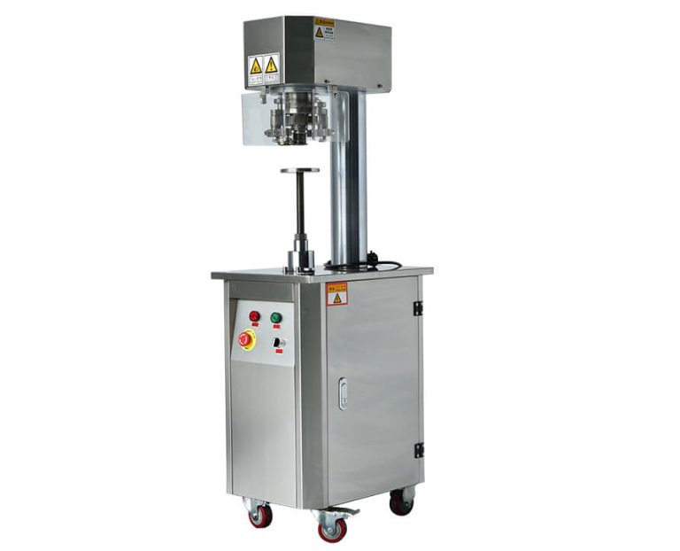 Manual Soda PET Can Sealing Machine