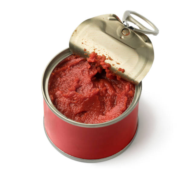 Tomato paste tin can sealing machine