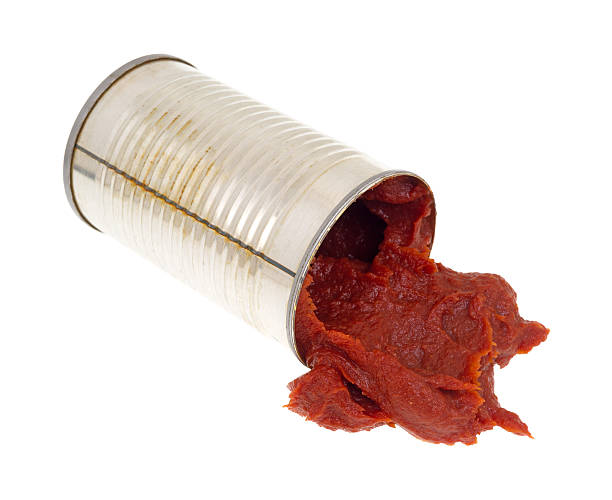 Tomato Sauce Tin Can Vacuum Sealing Machine