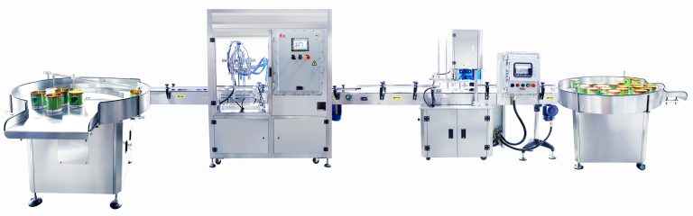 Adhesive Glue Filling Seaming Machine Line