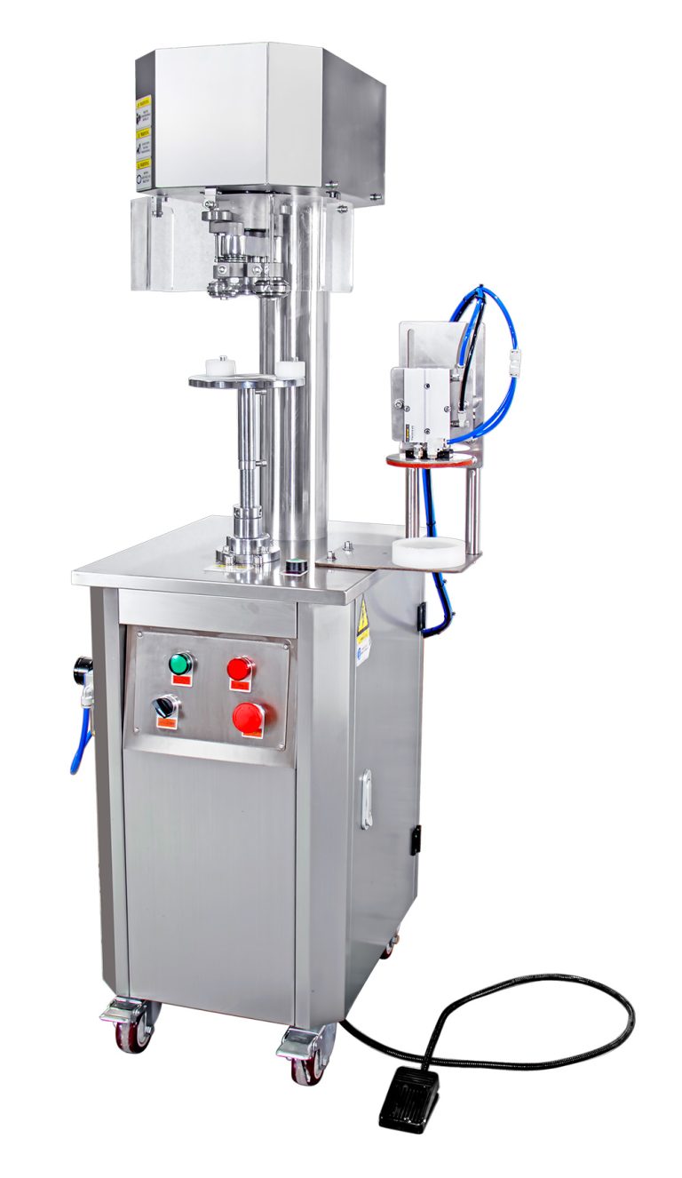 “The Efficiency of the Semi-Automatic Can Seaming Machine with Simple Nitrogen”