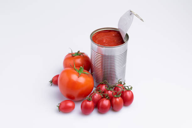 Vacuum Tinplate Can Seaming Machine for Tomato Sauce