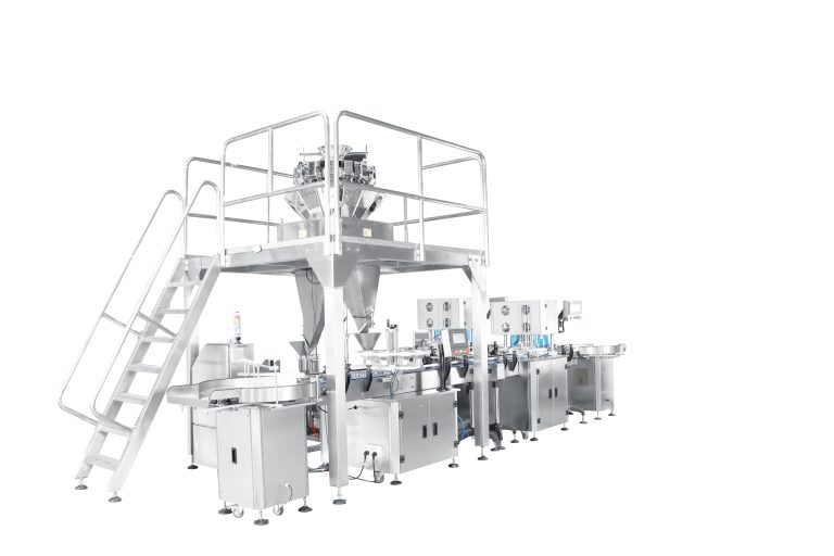 Nuts Pellet Bottle Packing Machine Line