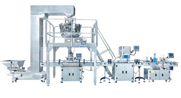 The Cereals Multi-head Weighing Filling Sealing Labeling Machine Line: Streamlining Cereal Packaging